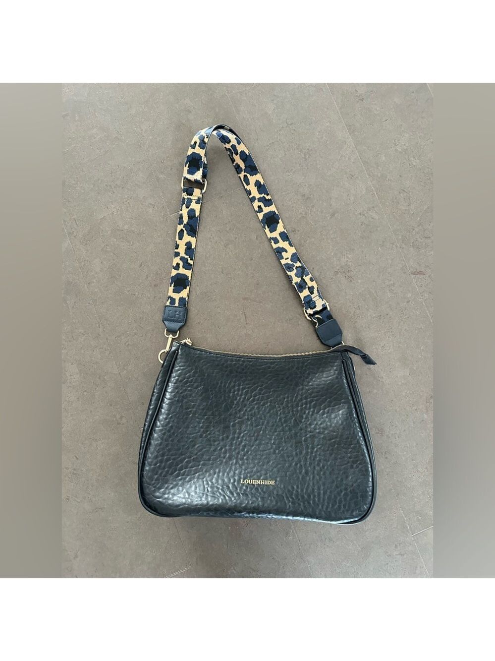Lournhide Black vegan leather Bag